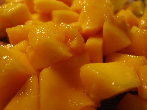 ripe luscious mango